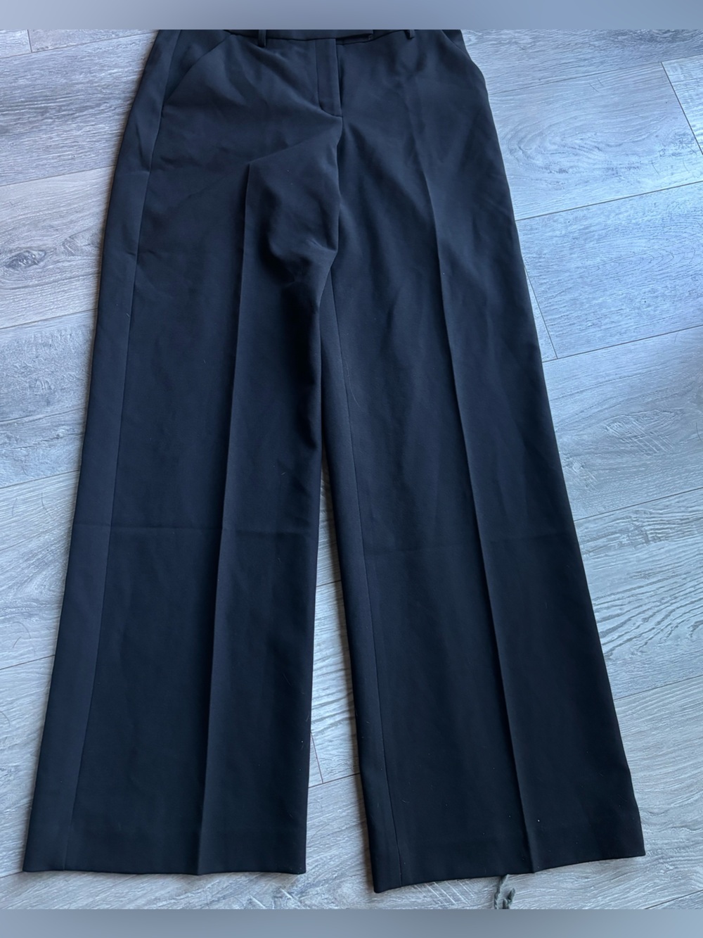 EXPRESS - Classic Wide-Leg Women’s Dress Pants - Black